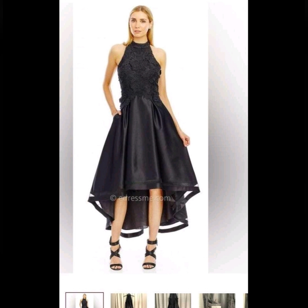 Nicole Miller evening dress